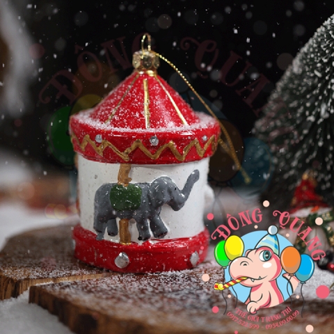 Phụ kiện treo cây thông cao cấp (18 mẫu)