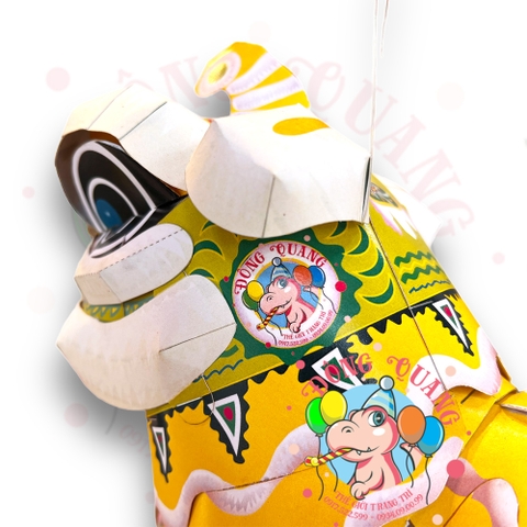 Bé Lân giấy thủ công