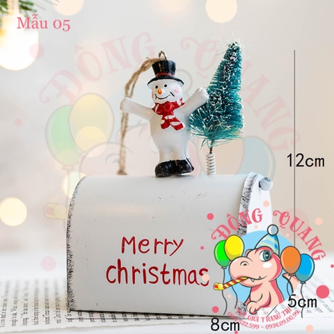 Hòm thư treo cây thông (06 mẫu)