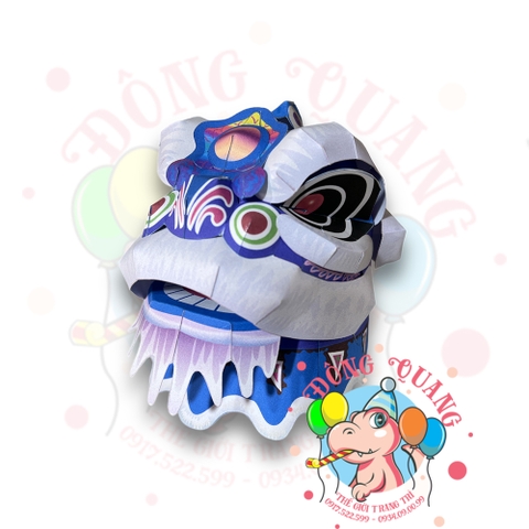Đầu Lân giấy thủ công