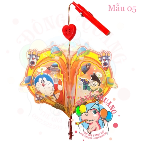 Đèn Trung thu nhựa 5D SS (12 mẫu)