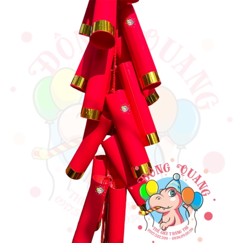 Tràng pháo rối trang trí