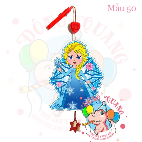 Đèn Trung thu nhựa 2 mảnh SS