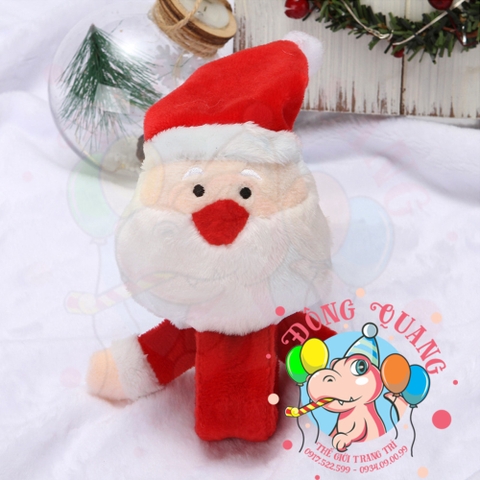 Vòng tay Giáng sinh tự cuốn (3 mẫu)