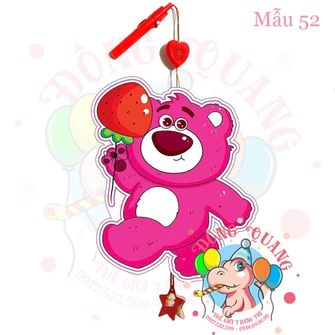 Đèn Trung thu nhựa 2 mảnh SS