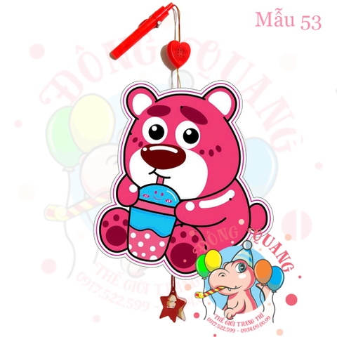 Đèn Trung thu nhựa 2 mảnh SS