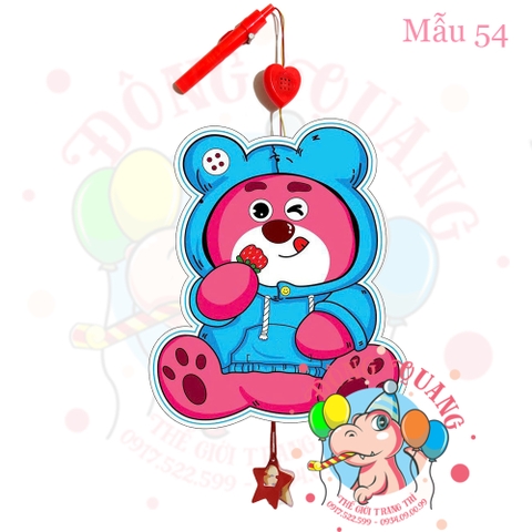 Đèn Trung thu nhựa 2 mảnh SS