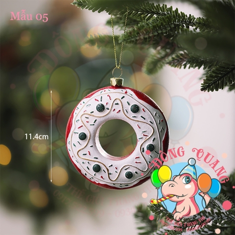 Phụ kiện treo cây thông cao cấp (18 mẫu)