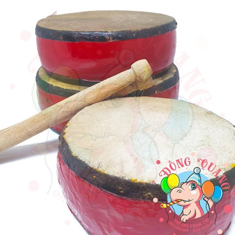 Trống gỗ 2 mặt