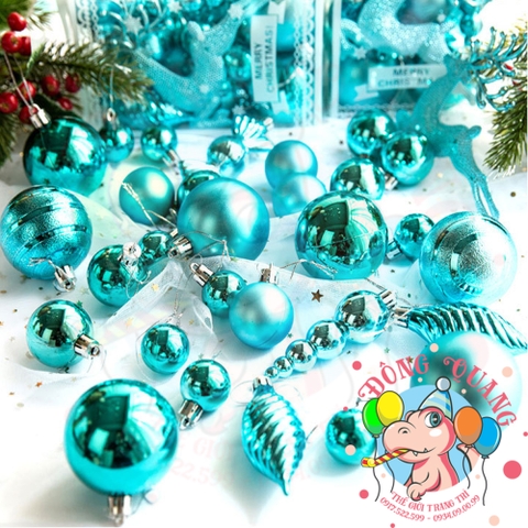 Set 30 phụ kiện giáng sinh kiểu 1