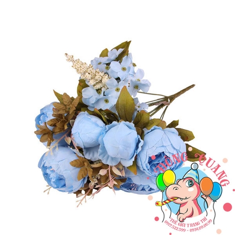 Hoa Mẫu đơn (Trang) - bụi - 6 bông - Trung Quốc