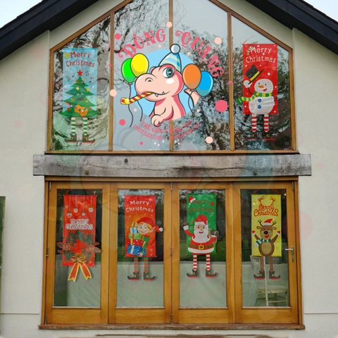 Cờ treo giáng sinh