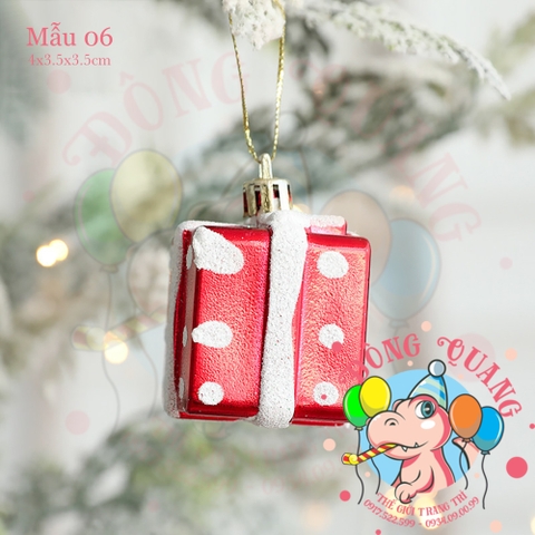 Phụ kiện treo cây thông cao cấp 3 (11 mẫu)