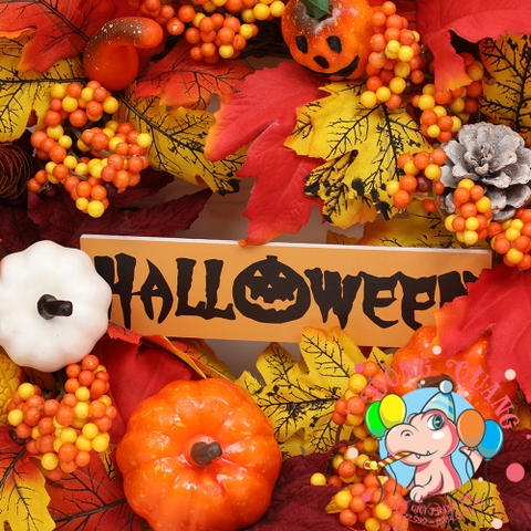 Vòng trang trí Halloween 1