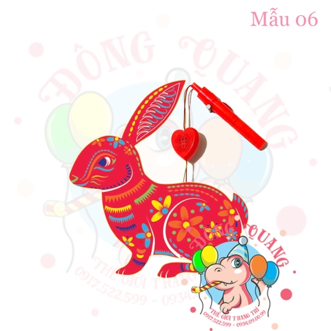 Đèn Trung thu nhựa kiếng NK (14 mẫu)