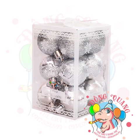 Set 12 châu hỗn hợp 3 kiểu