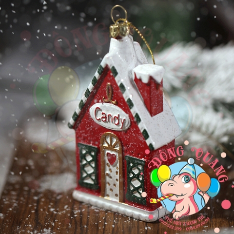 Phụ kiện treo cây thông cao cấp (18 mẫu)