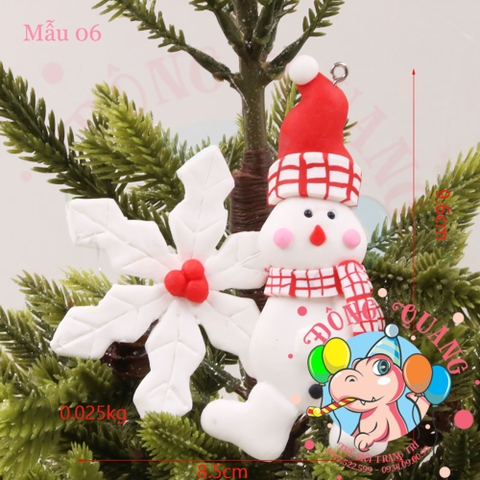 Phụ kiện treo cây thông cao cấp 2 (12 mẫu)