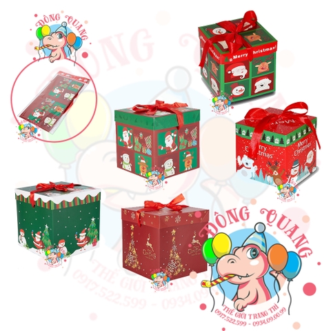 Set 3 hộp quà Xmas