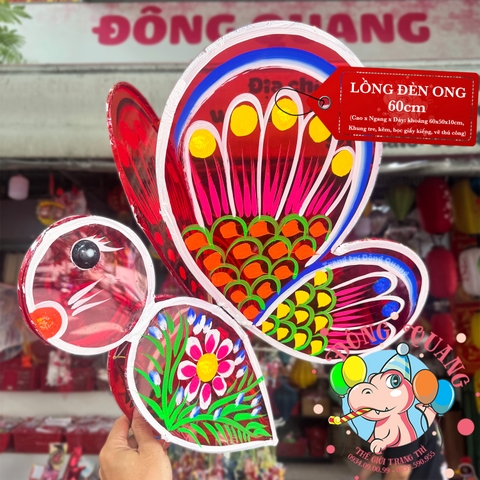 Đèn Trung thu Ong giấy kiếng