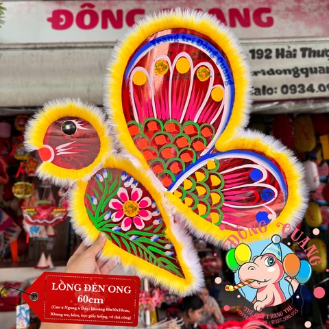 Đèn Trung thu Ong giấy kiếng