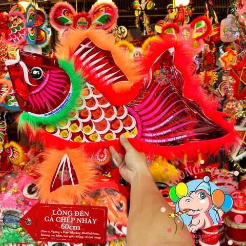 Đèn Trung thu Cá chép búng (cỡ lớn)