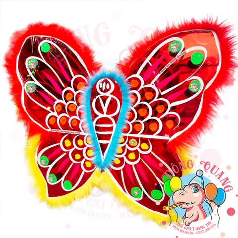 Đèn Trung thu Bướm giấy kiếng (cỡ lớn)