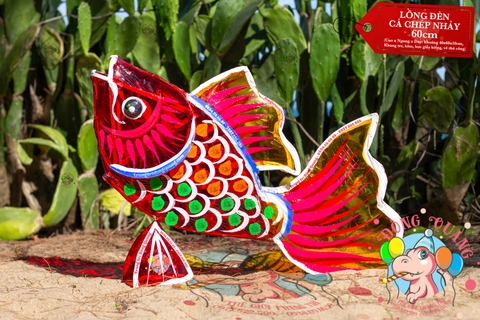 Đèn Trung thu Cá chép búng (cỡ lớn)
