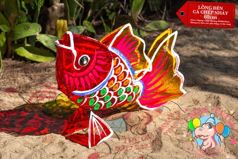 Đèn Trung thu Cá chép búng (cỡ lớn)