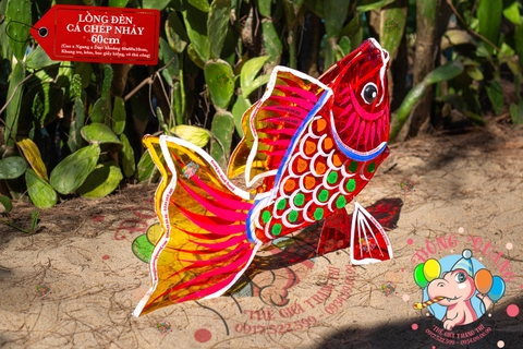 Đèn Trung thu Cá chép búng (cỡ lớn)