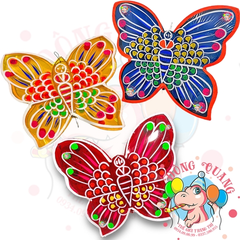 Đèn Trung thu Bướm giấy kiếng (cỡ lớn)