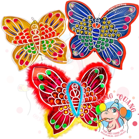 Đèn Trung thu Bướm giấy kiếng (cỡ lớn)