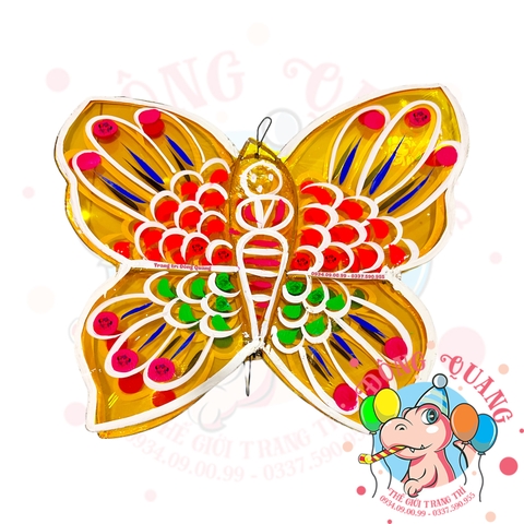 Đèn Trung thu Bướm giấy kiếng (cỡ lớn)