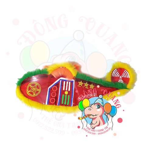 Đèn Trung thu Máy bay trực thăng giấy kiếng