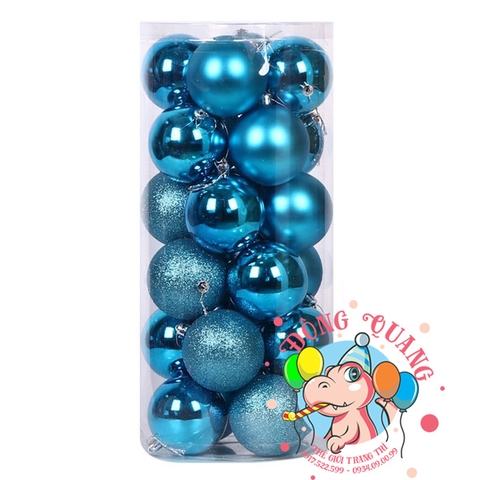 Set 24 châu hỗn hợp 3 kiểu