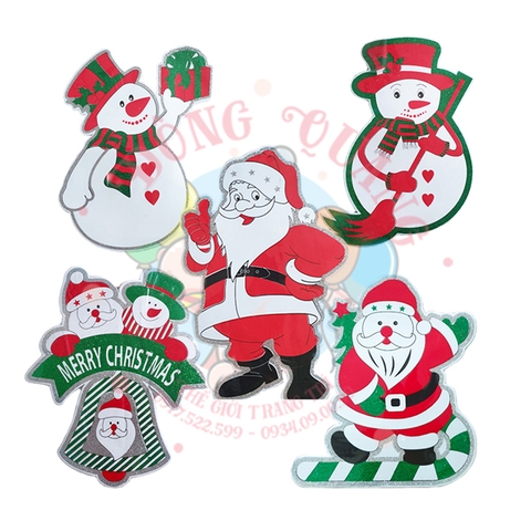 Hình xốp Giáng sinh (formex, 01 mặt)