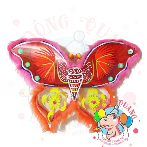 Đèn Trung thu Bướm giấy kiếng 3 (cỡ lớn)