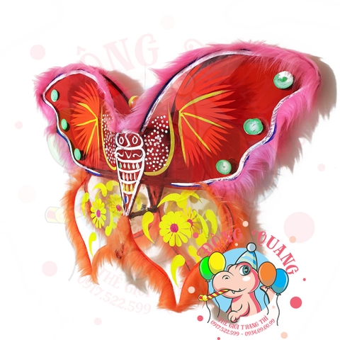 Đèn Trung thu Bướm giấy kiếng 3 (cỡ lớn)