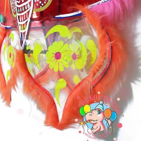 Đèn Trung thu Bướm giấy kiếng 3 (cỡ lớn)