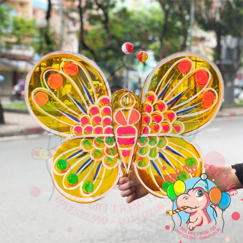 Đèn bướm giấy kiếng 1 (cỡ lớn)
