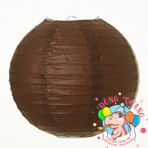 Lồng đèn giấy tròn trơn