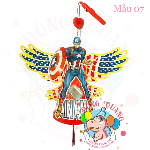 Đèn Trung thu nhựa cánh SS (10 mẫu)