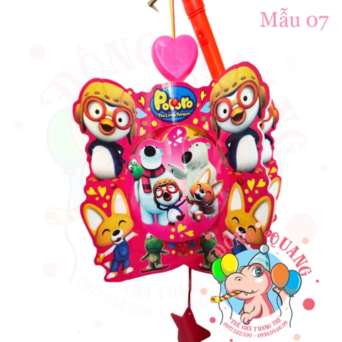 Đèn Trung thu nhựa 5 mảnh PT