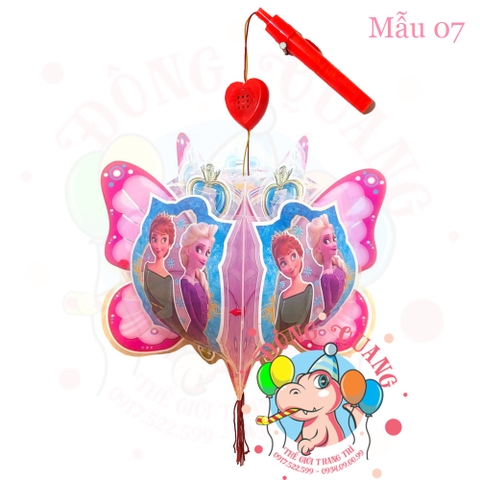 Đèn Trung thu nhựa 5D SS (12 mẫu)