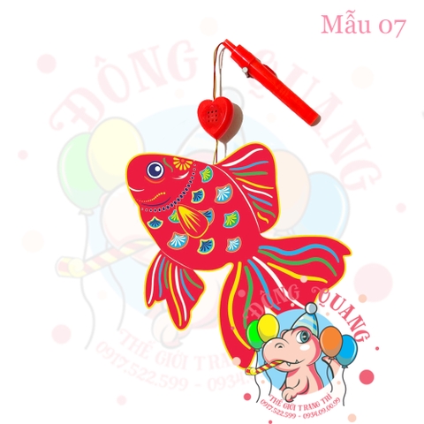 Đèn Trung thu nhựa kiếng NK (14 mẫu)