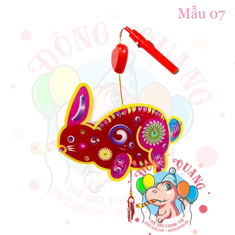 Đèn Trung thu nhựa kiếng SS (23 mẫu)