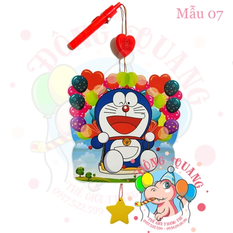 Đèn Trung thu nhựa 2 mảnh PT