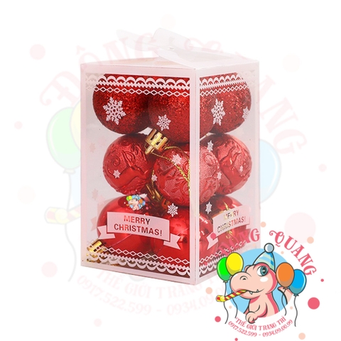 Set 12 châu hỗn hợp 3 kiểu