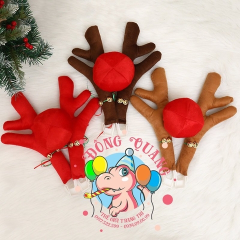 Sừng tuần lộc gắn ô tô