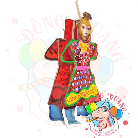 Đèn Trung thu Tôn Ngộ Không giấy kiếng 1